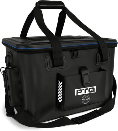 Сумка Pro Tackle Eva - Tackle Bakkan - Стильна та продумана рибальська сумка з тримачами для вудок, тримачем для плоскогубців 426x26см (25 л)