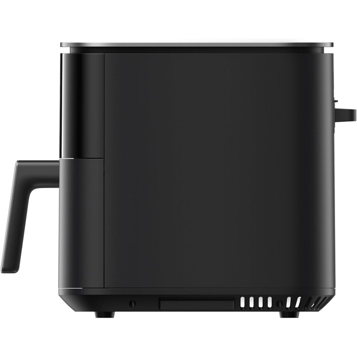Аерофритюрниця Xiaomi Dual Zone 10л (3,5л 6,5л), 230C, функція SYNC, 9 режимів, 2700Вт, сенсорне керування, чорна