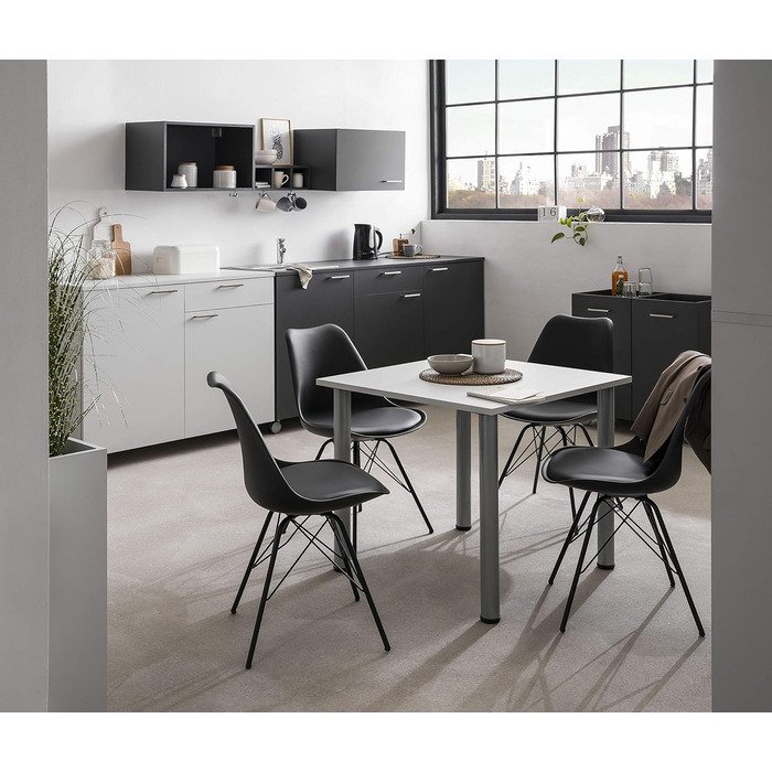 Шафа-купе з розсувними дверима Denver, Denver, 701490, світло-сірий, приблизно 160,2 x 41 x 84 см