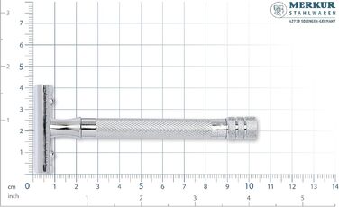 Безпечна бритва Merkur 23C Срібло