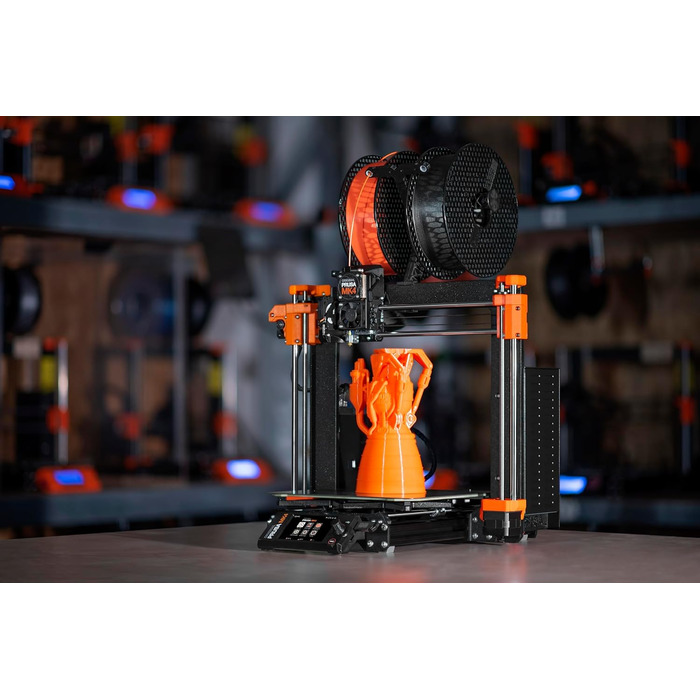 Оригінальний 3D-принтер Prusa MK4, готовий до використання 3D-принтер FDM, зібраний і перевірений, знімні аркуші для друку, в комп