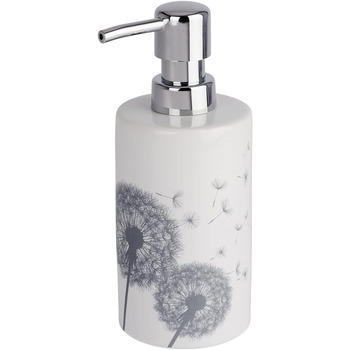 Дозатор для мила WENKO Astera, багаторазовий дозатор з насосною головкою для рідкого мила, лосьйону або миючого засобу, виготовлен