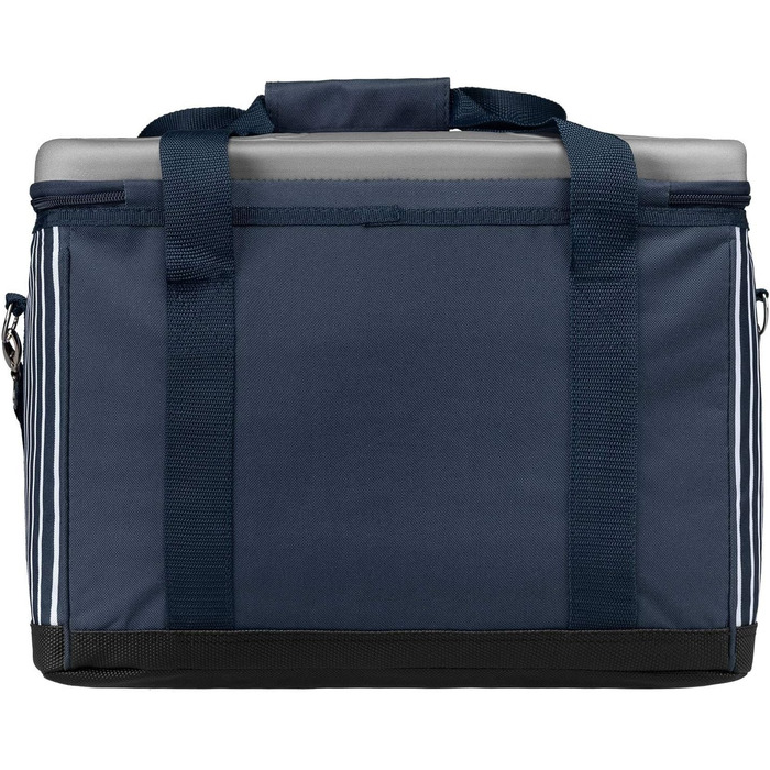 Сумка-холодильник XL 40 літрів - сумка-холодильник cool box сумка для пікніка вибір кольору XL темно-синій білий