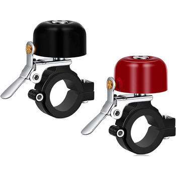 Класичний латунний велосипедний дзвінок Greallthy для керма 22,2-31,8 мм