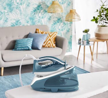 Парова прасувальна станція Tefal Express Easy SV6131 5,8 бар подача пари 350 г / хв. безперервна подача пари 120 г/хв. Технологія