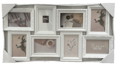 Мультирамка EVG INNO ZB-8-3769 WHITE COLLAGE 8 (6812240)