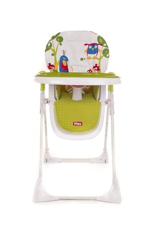 Дитячий стільчик для годування з регульованою стільницею