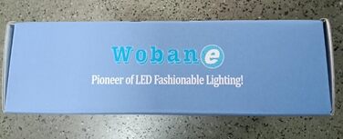 Світлодіодна стрічка WOBANE з детектором руху, акумуляторне освітлення шафи 2*2 м, тепле біле світлодіодне сенсорне освітлення шафи, світлодіодне освітлення шафи для кухні, шафи, сходів, ліжка, 2 упаковки (6000K, 5m-білий)