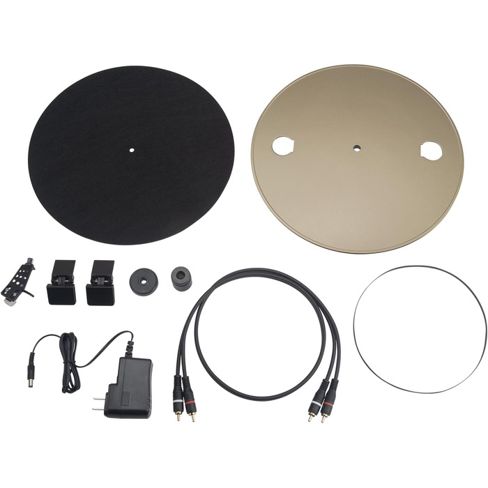 Високоякісний програвач з Bluetooth і aptXTM HD - чорний і золотий Black Gold