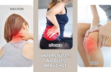 Дитячий валик для шиї Totsy з чохлом, валик для йоги, валик для колін, позиціонувальний валик, оксамит 40x15 см - подушка для шиї, валик для подушки, валик для йоги, подушка для колін, декоративна подушка та маленька подушка, довгий валик, чорна подушка