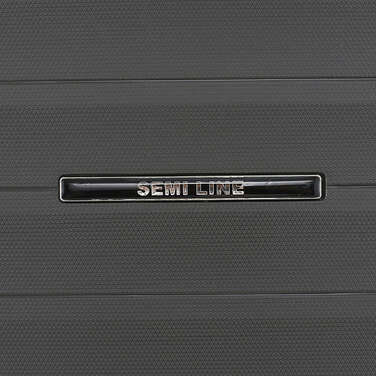 Валіза Semi Line 21' (S) Dark Grey (T5586-2)