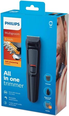 Акумуляторний тример Philips Multigroom Series 3000 MG3710