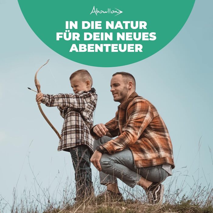 Набір лука та стріл для початківців – спортивний комплект з 15 стрілами, сагайдаком, сумкою та мішенями