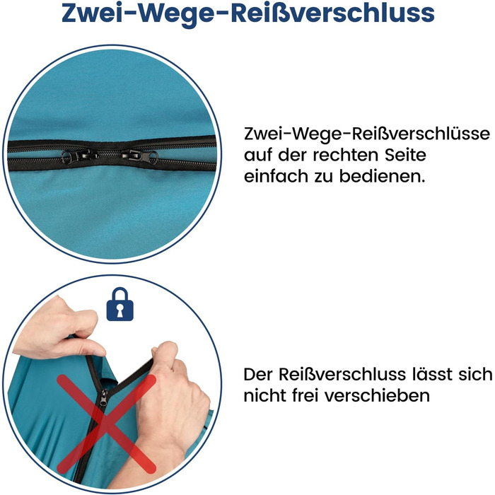 Ультралегкий атласний вкладиш для спального мішка, тонкий вкладиш для спального мішка з двосторонньою блискавкою, дорожній спальний мішок ідеально підходить для хостелів та походів, обов&39язковий аксесуар для походів, синій, 90 x 220 см