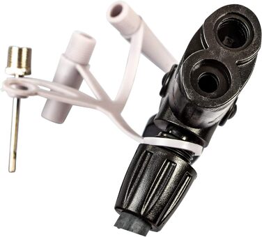 Велосипедний насос Zndapp, підходить для всіх клапанів, велосипедний насос, автомобільний клапан, клапан Presta, французький клапан, підлоговий насос, клапан Schrader, AV, DV, FV, кульовий насос