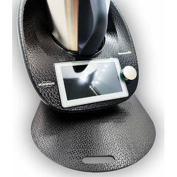 Планерна дошка преміум-класу для Thermomix підходить для спеціальної версії Diamond Black - TM5, TM6 & TM31 - Високоякісний планер з акрилового скла преміум-класу - ЗРОБЛЕНО В НІМЕЧЧИНІ