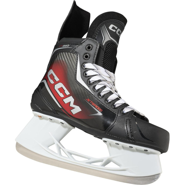 Ковзани CCM Jetspeed FT860 середнього рівня, чорні, 4.0 EU 37.5