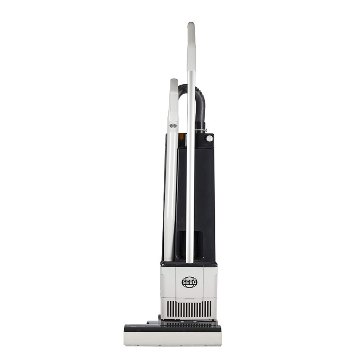 Пилосос з щіткою Sebo BS 360, пластик, сірий, 126.00 x 36.00 x 26.50 см
