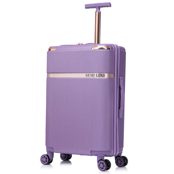 Валіза Semi Line 28' (L) Purple (T5916-4)