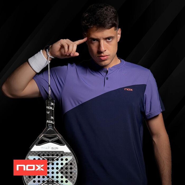 Ракетка для паделу Nox AT10 Luxury Genius 12K 2024 Agustín Tapia