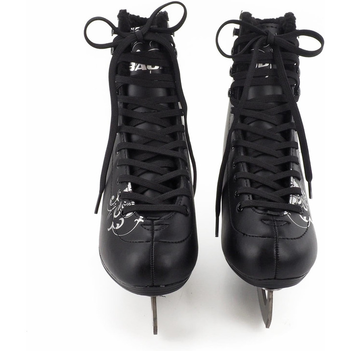 Жіночі ковзани BAUD з підкладкою чорні 37-41