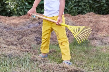 Великі граблі для листя Happy Garden - граблі на свіжому повітрі - J03190 Граблі