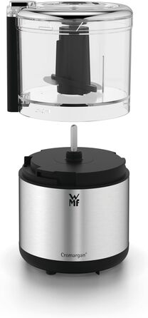 Матовий, компактний мульти-подрібнювач з керуванням однією рукою, знімний контейнер (0,3 л), 65 Вт