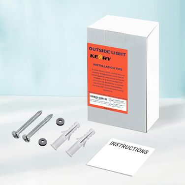 Вуличний настінний світильник Kerry, водонепроникний IP65, чорні алюмінієві настінні світильники з підйомом/опусканням, настінний світильник GU10 для саду, патіо, входу, лампочка не входить до комплекту - дві штуки, чорний