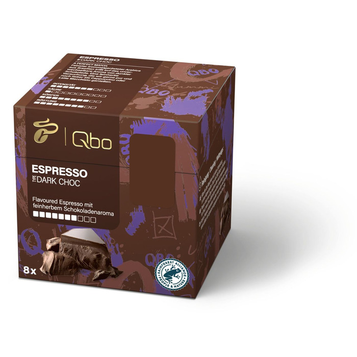 Ароматизована кава в капсулах Qbo Flavoured Selection – 24 шт.