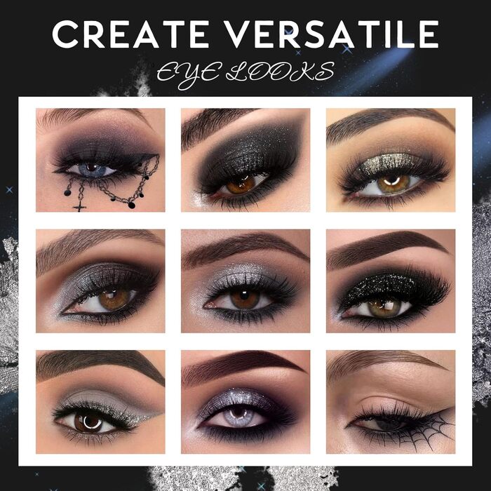 Палітра тіней UCANBE Black Meteors