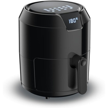 Фритюрниця Tefal EY4018 Easy Fry Precision XL Фритюрниця 1500 Вт 4,2 л на 6 порцій 8 автоматичних програм цифровий дисплей енергоз