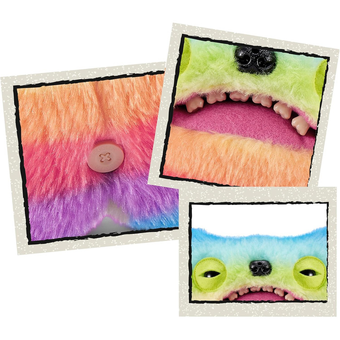 Плюшева іграшка FUGGLER Fart Face, Широкоокий Дивак, 22,86 см