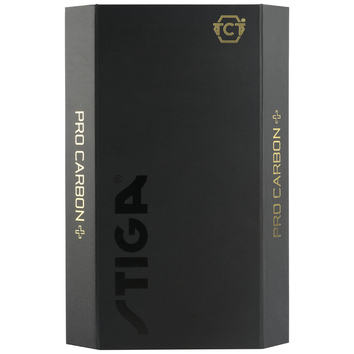 Ракетка для настільного тенісу Stiga Pro Carbon Plus 5 Star FL (1215-2820-01)