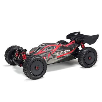 Баггі RTR (Готовий до використання), чорно-червоний, ARA8606V5, 6S V5 1/8 4WD BLX