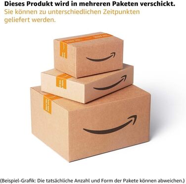 Шафа з дзеркальними дверима білого кольору - Універсальна 4-дверна шафа для вашої спальні - 180 x 195 x 56 см (Ш/В/Г) 4-дверна біла