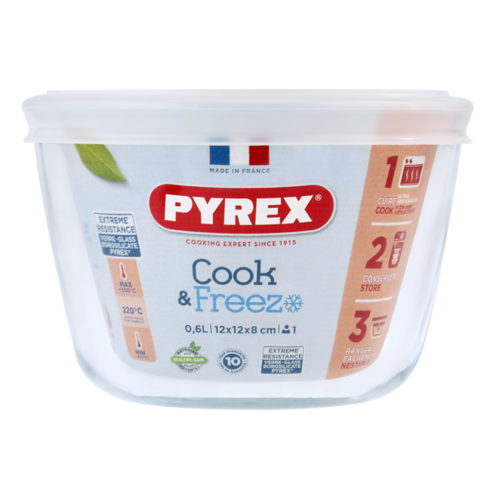 Форма Pyrex Cook&Freez, 12х8 см (7092355)