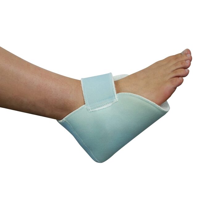 Протипролежнева подушка для п&39яти Mobiclinic, права, лікоть, п&39ята, європейський бренд, подушка для зняття тиску, подушка для п&39яти, один розмір, регульована, можна прати, синя