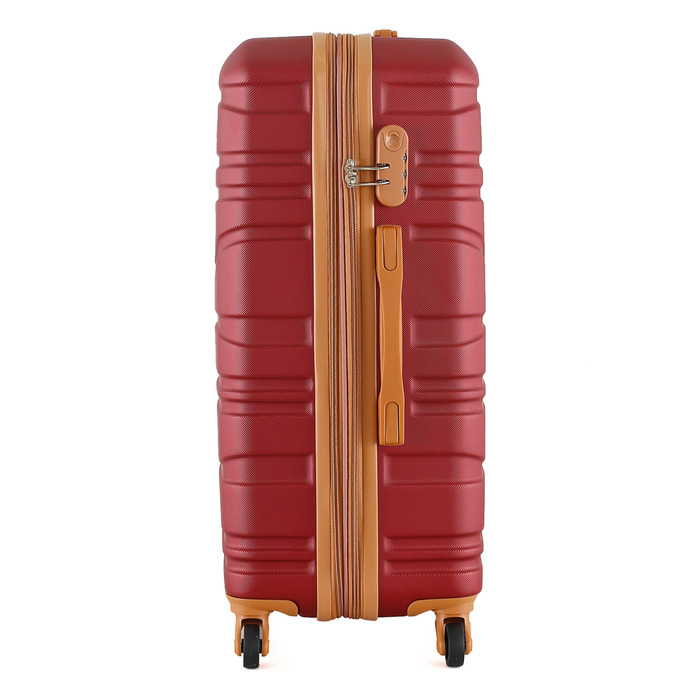 Валіза Semi Line 24' (M) Cherry (T5716-2)