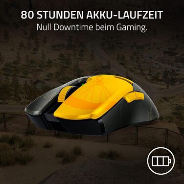 Ультралегка бездротова ігрова миша для кіберспорту вагою 58 г (оптичний сенсор з 30K DPI, технологія бездротової гіпершвидкості, о