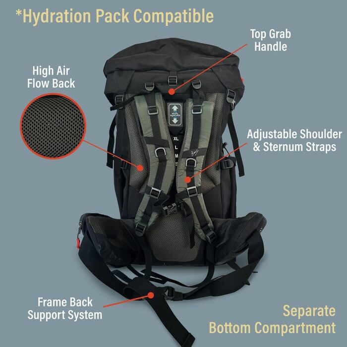 Рюкзак Bear Grylls Hiking Day Pack Рюкзак для піших прогулянок