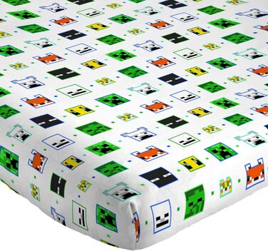 Бавовна Комплект постільної білизни з 3 предметів 135x200 см Односпальне ліжко - підковдра простирадло 90x200 см наволочка 50x70 с