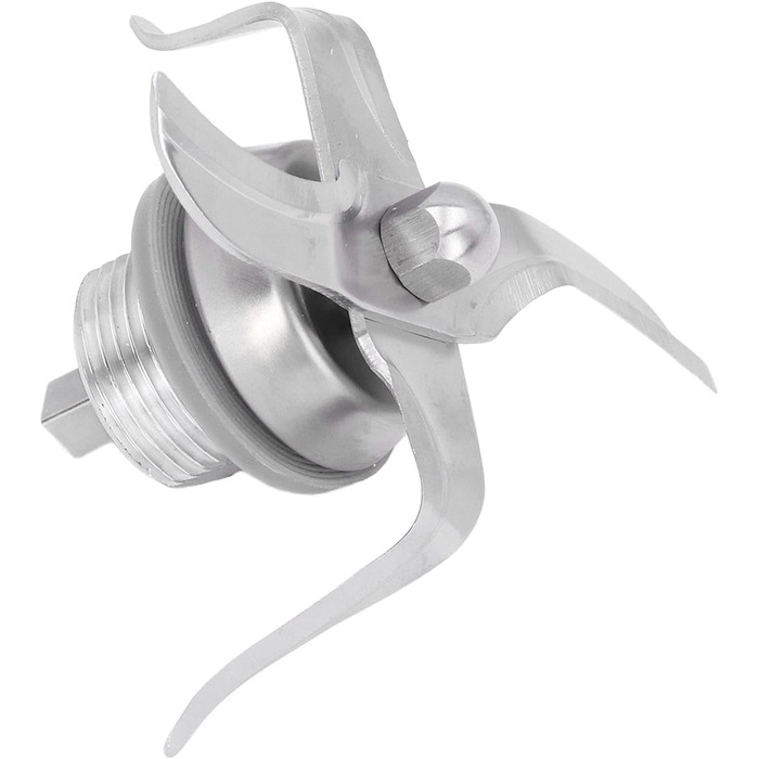 Ніж для Thermomix 3300, Ніж блендера з нержавіючої сталі Запасні частини Лезо соковижималки Змінні аксесуари для кухонного комбайна Лезо міксера Запасні частини