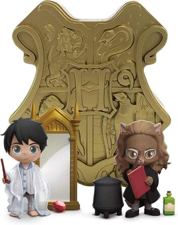 Магічні капсули Гаррі Поттера серії 2, подарунок у вигляді таємничої капсули з лялькою та аксесуарами фігурки зі сцен фільмів про Гаррі Поттера, такі як Герміона або Рон, випадкова модель (700016070)