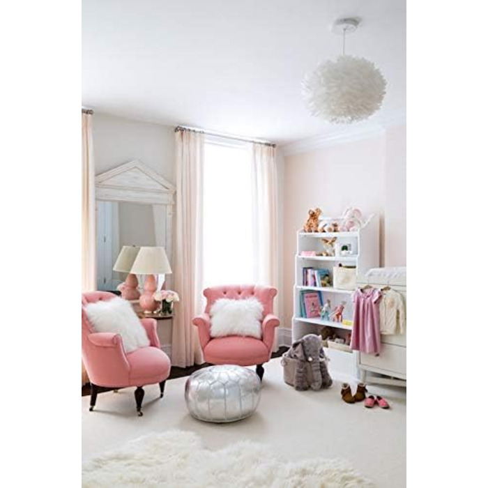 Пуфи та подушки Преміум пуф зі штучної шкіри Сріблястий - Ручна робота - Доставка з наповнювачем - Пуф, Крісло-мішок, Пуф для ніг, М&39який табурет (Сріблястий)