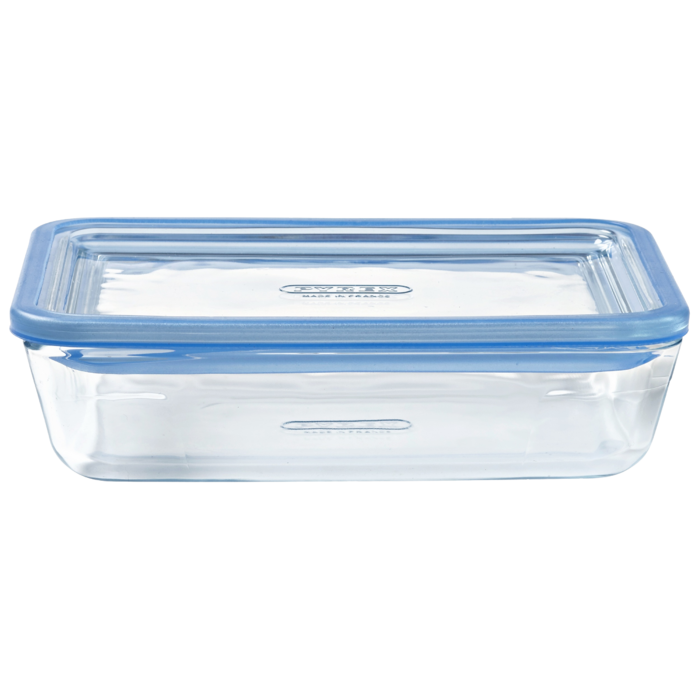 Форма з кришкою Pyrex Pure Glass, 19x14x5 см (0.8 л) (7092349)