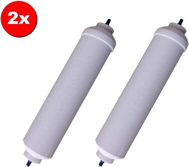 Фільтри для води Samsung RS21FGRS1 RS53K4400SA SS20SH1 SS20SH2 SS20SP1 SS20WG1 SS20WH1 SS20WH2 SS20WH3 SS20WH5 SS20XA1 SS20XM1 SS20XM2, 2