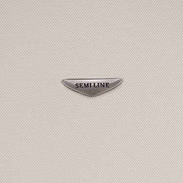 Валіза Semi Line 20' (S) Beige (T5709-1)