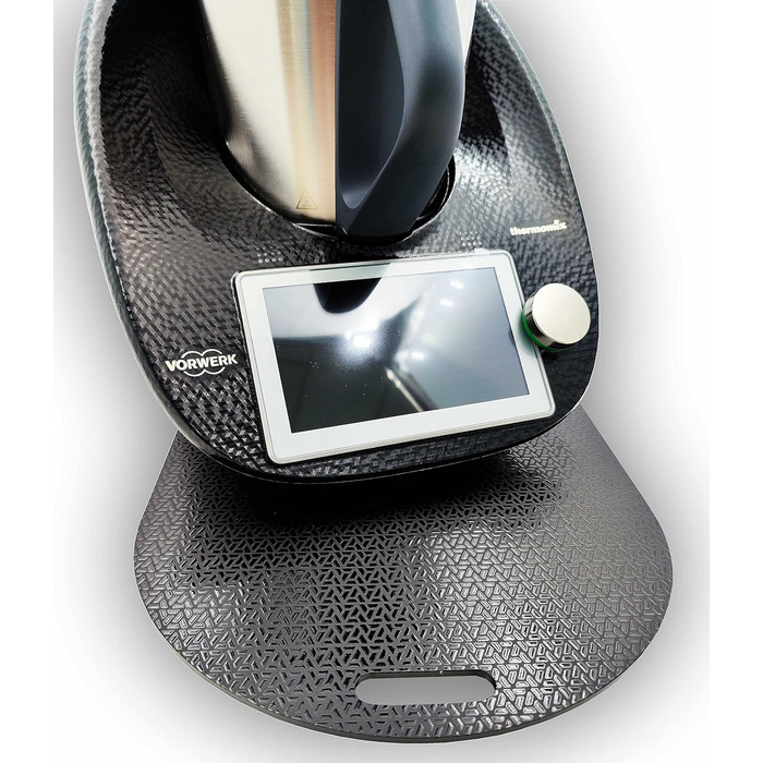 Планерна дошка преміум-класу для Thermomix підходить для спеціальної версії Diamond Black - TM5, TM6 & TM31 - Високоякісний планер з акрилового скла преміум-класу - ЗРОБЛЕНО В НІМЕЧЧИНІ