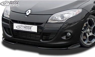 Передній спойлер Vario-X сумісний з Renault Megane III Coupe/Cabrio/CC 2008-2012 (PU)