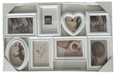 Мультірамка EVG INNO ZB-8-3859 WHITE COLLAGE 8  (6992359)